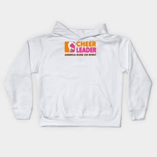 Cheerleader Spirit Kids Hoodie